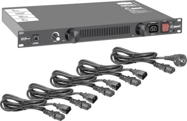 Immagine prodotto Adam Hall Condizionatore di potenza PCL 10 (8 x, IEC 320)