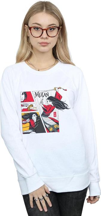 Image du produit Disney - Sweat MULAN MOVIE COMIC STYLE - Femme (L)
