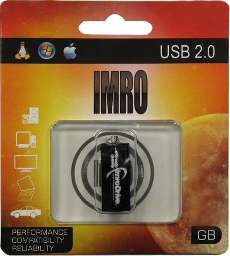 Image du produit IMRO Clé USB EDGE/8G USB Type-A 2.0 (8 Go, USB-A)