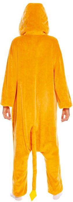 Actual product image Fiestas Guirca Orange Fire Dragon (One size)