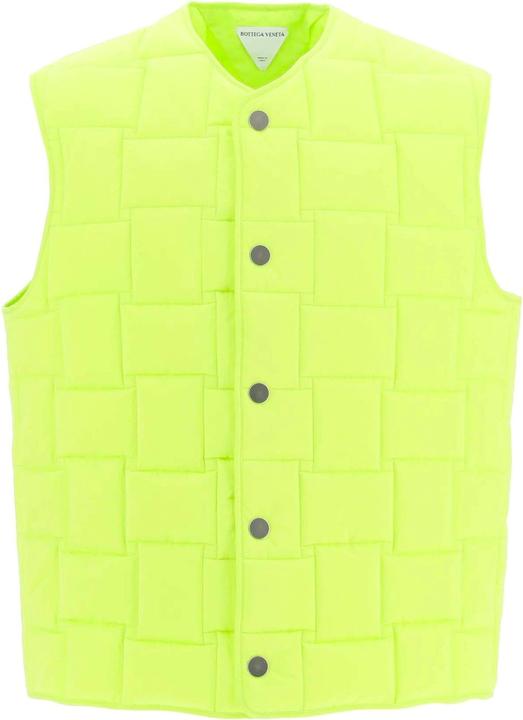 Bottega Veneta Padded Vest Jacket (S)