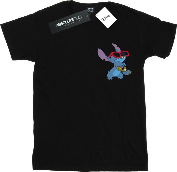 Image du produit Disney - T-shirt LILO AND STITCH GUITAR - Homme (M)