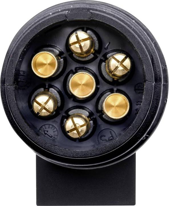 Image du produit SecoRüt Boîte de test pour prise de remorque véhicule de remorquage 12 V 7 et 13 pôles