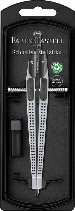 Actual product image Faber-Castell Quick setting compass -390mm