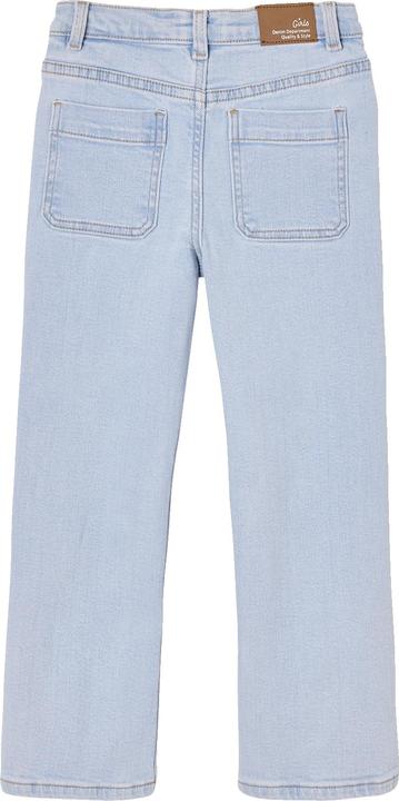 Actual product image Vertbaudet Mädchen Jeans mit ausgestelltem Bein (128)