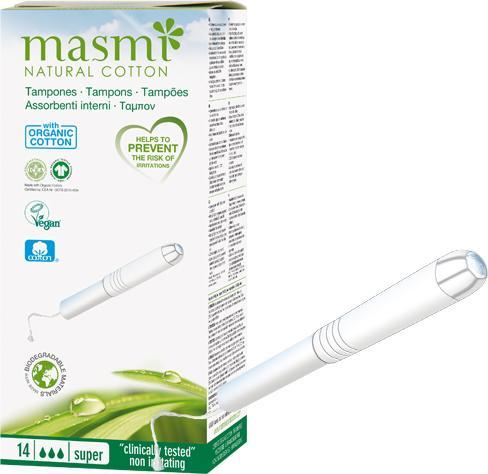 Actual product image Masmi Organic Super (14 x, Large)