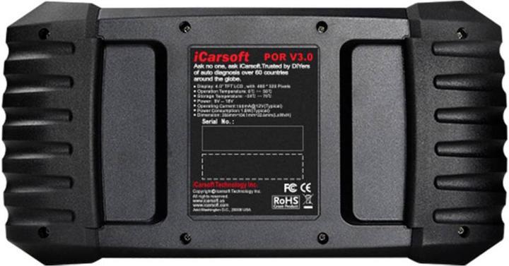 Produktbild ICarsoft POR V3.0