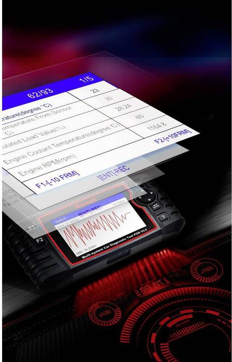 Produktbild ICarsoft POR V3.0