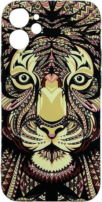 Image du produit RPD iPhone 12 Mini – Luxo Aztec Lion Case, Gelb (Apple iPhone 12 mini)