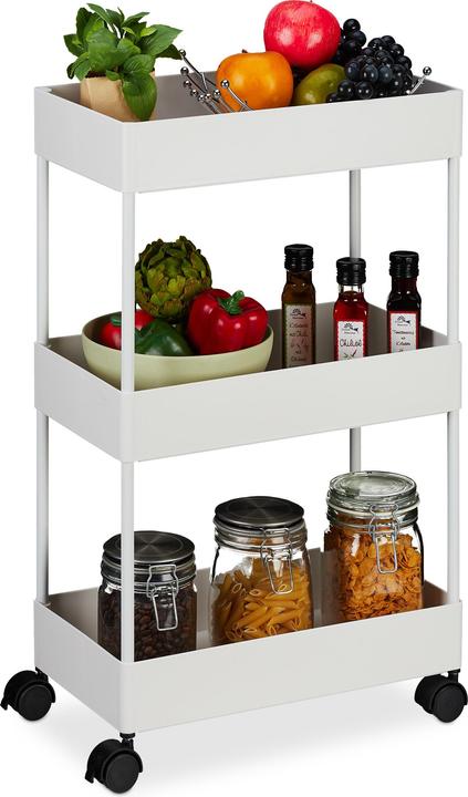 Actual product image Relaxdays Trolley