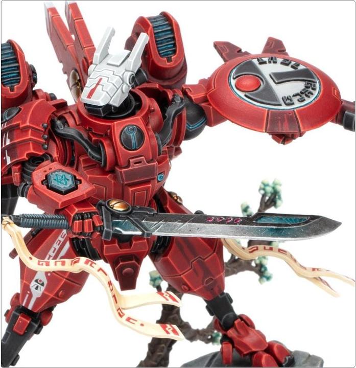 Actual product image Games Workshop Warhammer 40k - T'au Empire Commander Farsight (Plastic)