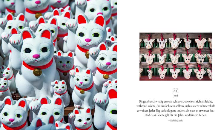 Actual product image 365 Tage japanische Weisheiten (German, Hendrik de Rijke, 2022)