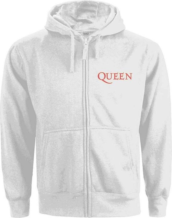 Actual product image Queen Womens/Ladies Classic Crest Full Zip Hoodie (M)