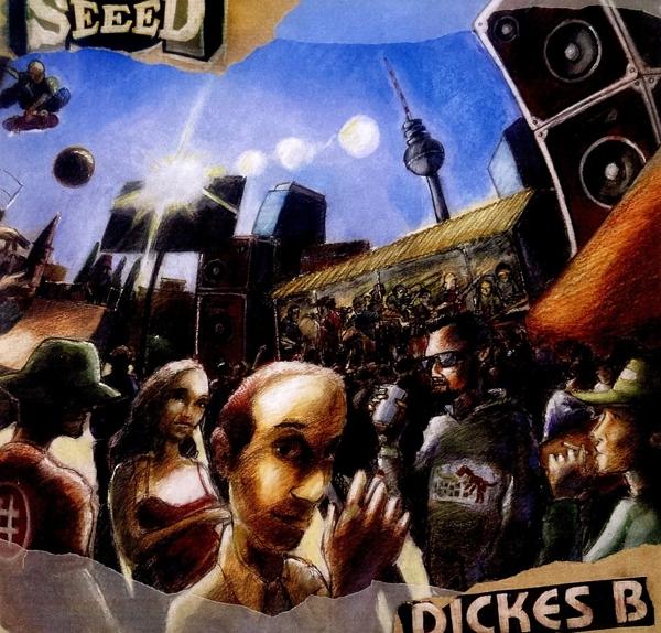Produktbild Dickes B (2023 Remaster) (Seeed, 2023)