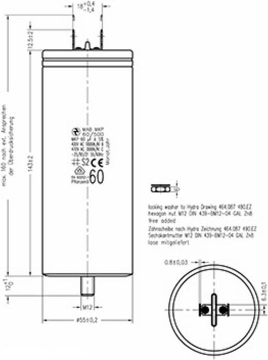 Image du produit Condensateurs moteur MKP