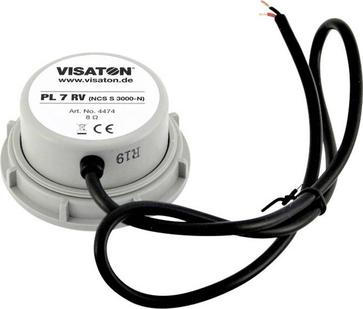 Image du produit Visaton Haut-parleur encastré PL 7 RV NCS S 3000-N (1 pièce)
