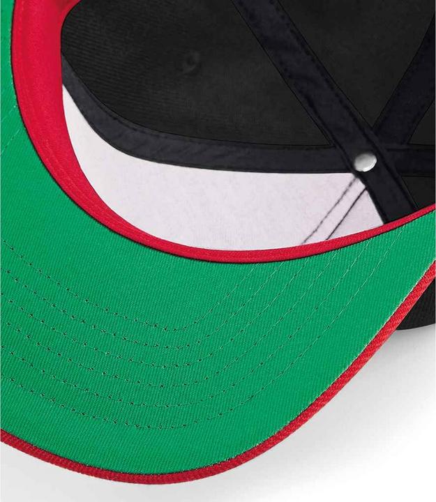 Produktbild Beechfield Original Snapback Mütze Flacher Schirm (One Size)
