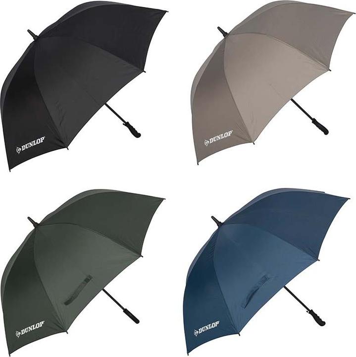 Immagine prodotto Dunlop - Taschenschirm (schwarz)