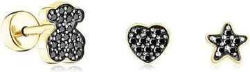 Image du produit Tous Set sparkling de boucles d'oreilles piercing avec spinel 1003513400