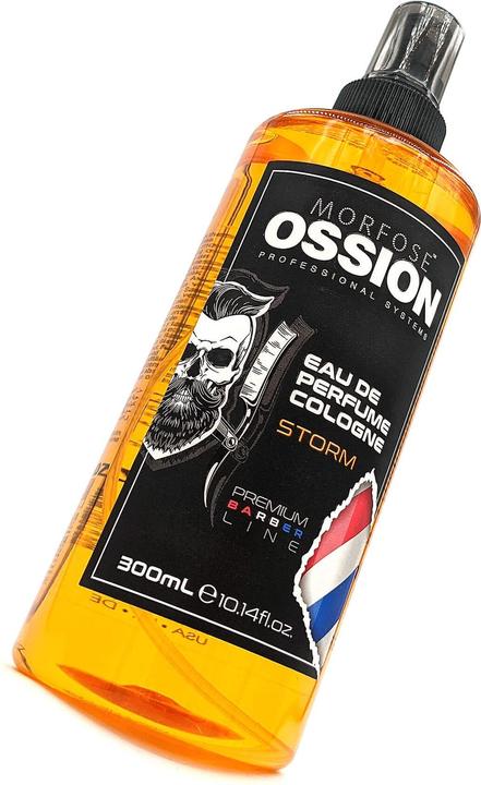 Produktbild Morfose Ossion Master of Elixir Spray Cologne Storm 300 ml (Aftershave Sprühpumpe, 300 ml)