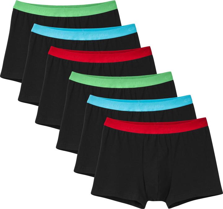Produktbild Calida Boxershort Casual Figurbetont New Boxer Natural Benefit 3P (S, 6er Pack)