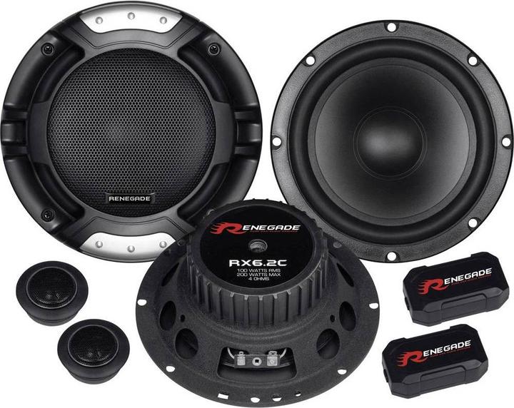 Produktbild Renegade 2-Wege Komponenten-System (200 W, 16.50 cm)