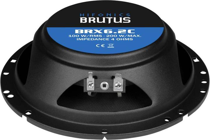 Actual product image Hifonics Brutus BRX6.2C 16.5 cm 2 way component system FLAT (1 pcs.)