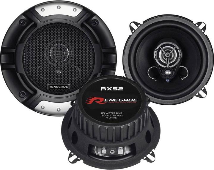 Immagine prodotto Renegade altoparlante coassiale a 2 vie da parete (160 W, 13 cm)