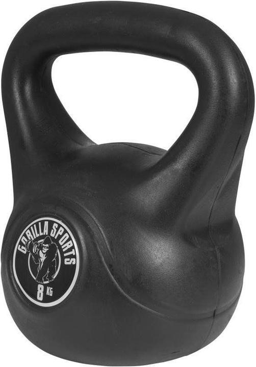 Produktbild Gorilla Sports Kettlebell Cement (1 x 8 kg)