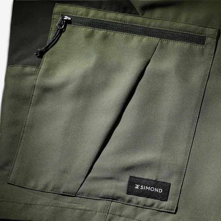 Immagine prodotto Forclaz Trekkingshorts Herren robust - MT500 khaki (44)