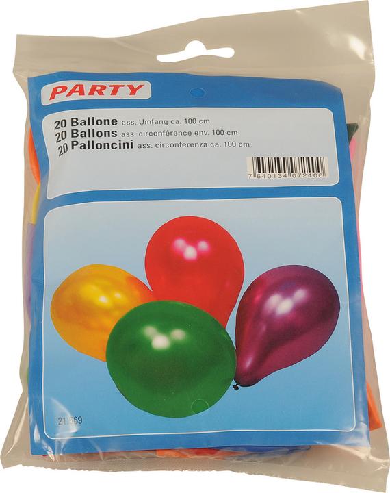 Produktbild Party Ballone (20 x)