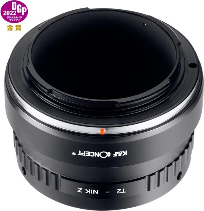 Actual product image K&F Concept Adapter Redukcja do NIKON Z na T-2 T2 T-mount / KF06.496