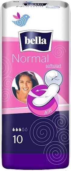 Actual product image Bella normale (10 x, Sanitary pads)