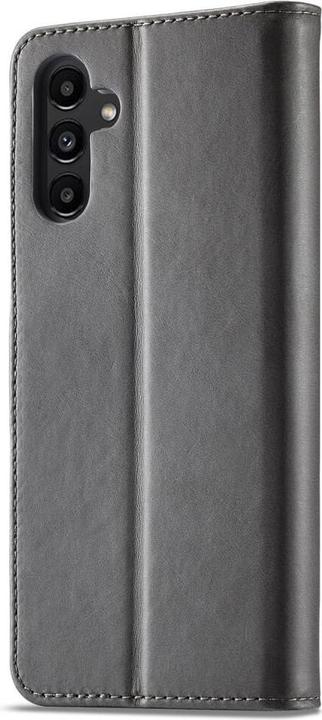 Actual product image LC.Imeeke Galaxy A15 - leather case grey (Samsung Galaxy A15)