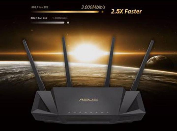 Productafbeelding ASUS RT-AX58U V2