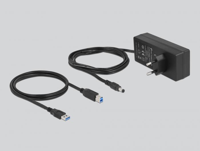 Image du produit Delock Stabil (USB-B, 10 Ports)