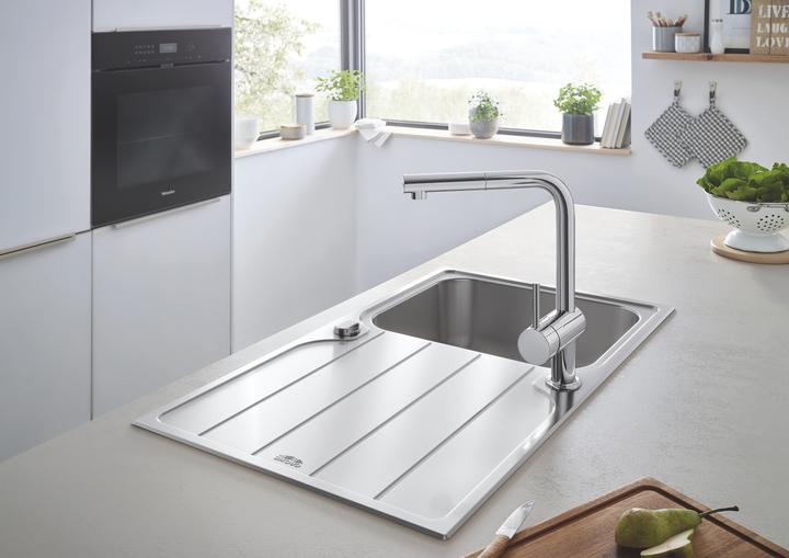 Actual product image Grohe Minta single-lever sink mixer