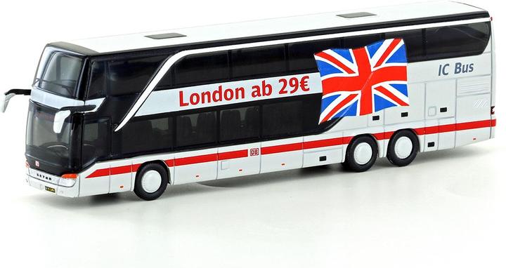 Produktbild Hobbytrain Setra 431 DT IC Bus London (Spur N)