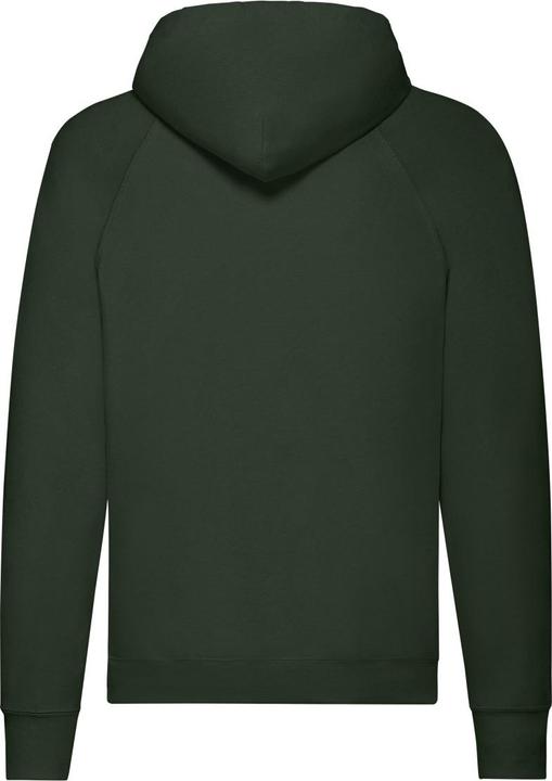 Actual product image Fruit of the Loom Unisex Adult Lightweight Hooded Sweatshirt (S)