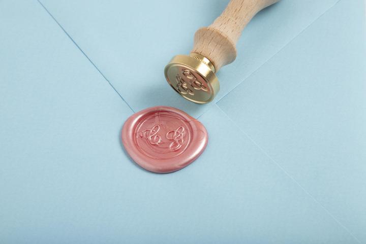 Image du produit Herbin 6 bâtons de cire nacrée pour pistolet - rose pâle