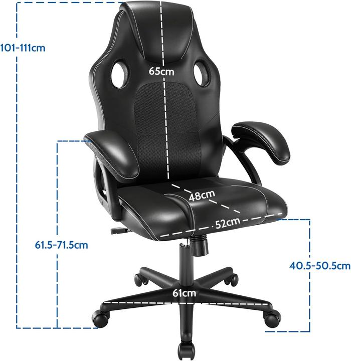 Image du produit Play haha Chaise de bureau, 1 noir