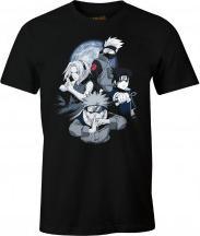 Cotton Division NARUTO - Team - T-shirt homme (M) (M)