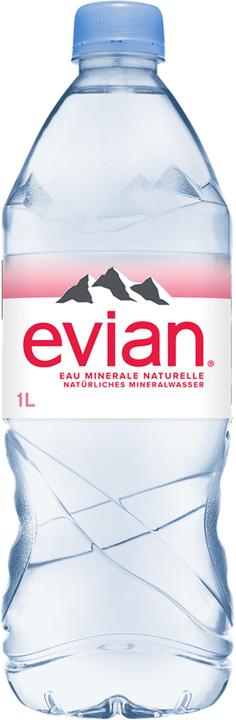 Produktbild Evian Mineralwasser (6 x 100 cl)