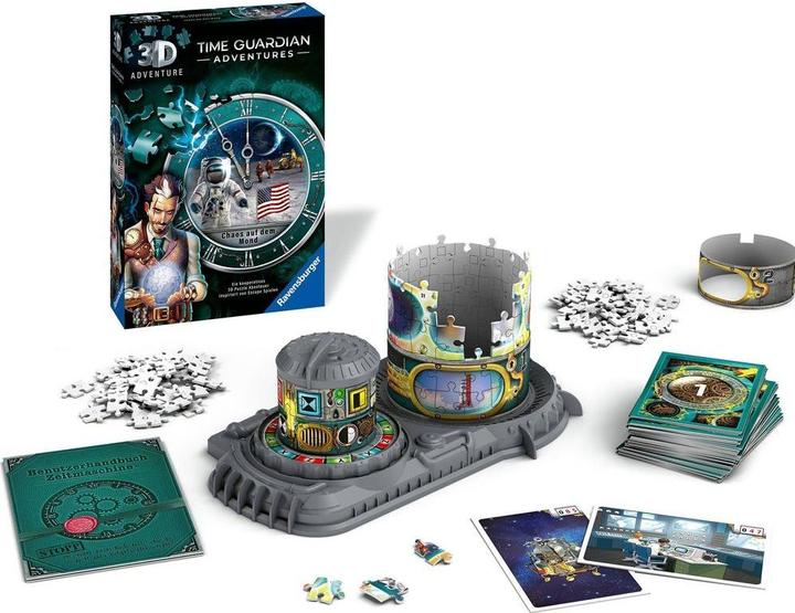 Actual product image Ravensburger Time Guardians: Chaos on the Moon (216 pieces)