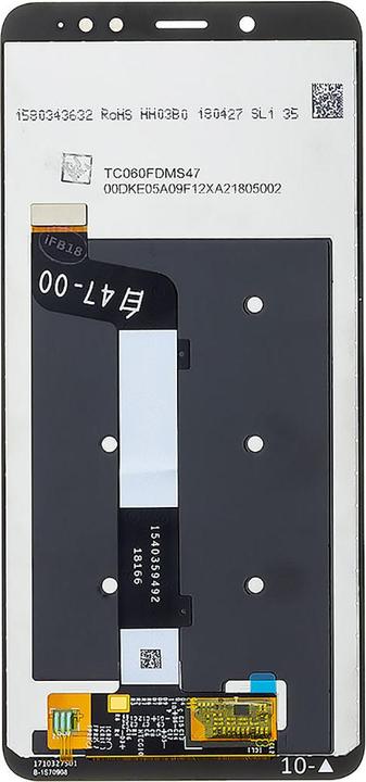 Image du produit Xiaomi Écran LCD + unité tactile pour Redmi Note 5 Noir (Écran, Xiaomi Redmi Note 5)