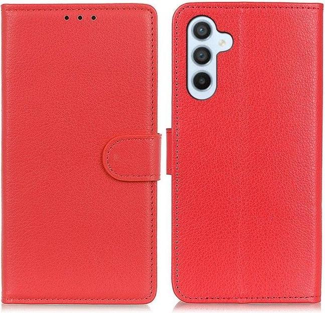 Actual product image MU Classic Litchi Leder Bookcover Series (Samsung Galaxy S25+, Samsung Galaxy S24+)