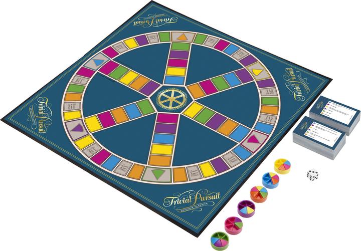 Immagine prodotto Hasbro Gaming Trivial Pursuit (Italiano)
