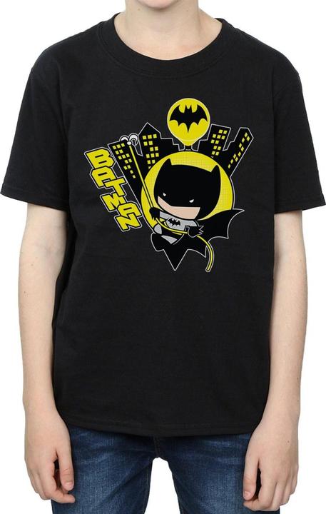 Produktbild Chibi Batman Swinging TShirt Jungen (140, 146)