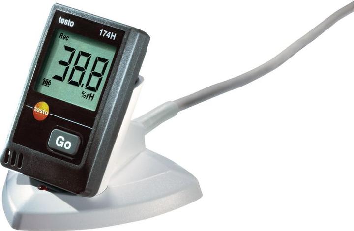 Produktbild Testo 174 H Set - Mini-Datenlogger für Temperatur und Luftfeuchtigkeit im Set