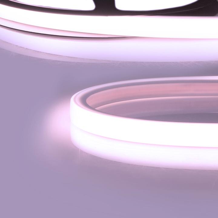 Image du produit Isoled LED NEON RGB Flexband B13H10 pour profilés de carrelage, 24V DC, 10W, 300cm, IP67, 140 LED/m (300 cm)